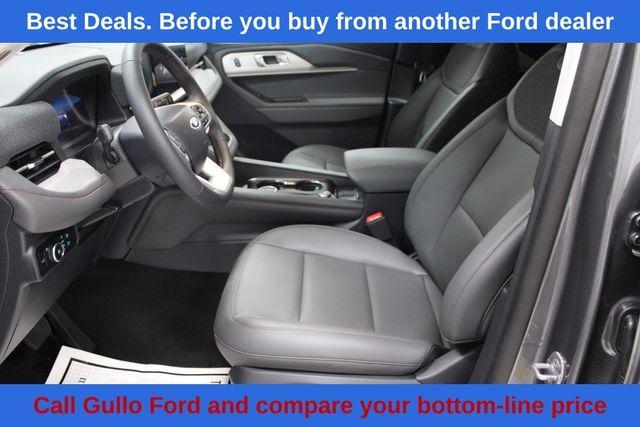 new 2025 Ford Explorer car, priced at $37,500