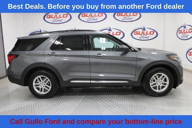 new 2025 Ford Explorer car, priced at $37,500