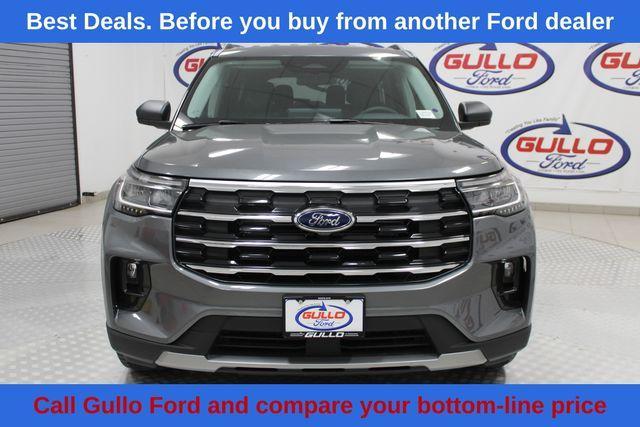 new 2025 Ford Explorer car, priced at $37,500