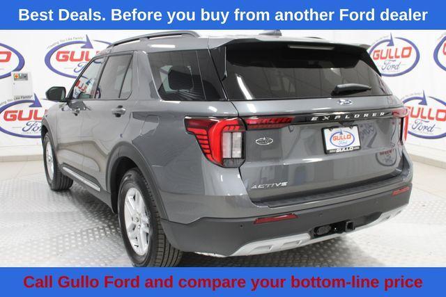 new 2025 Ford Explorer car, priced at $37,500