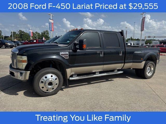 used 2008 Ford F-450 car, priced at $29,555
