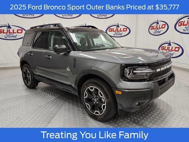 used 2025 Ford Bronco Sport car, priced at $35,777