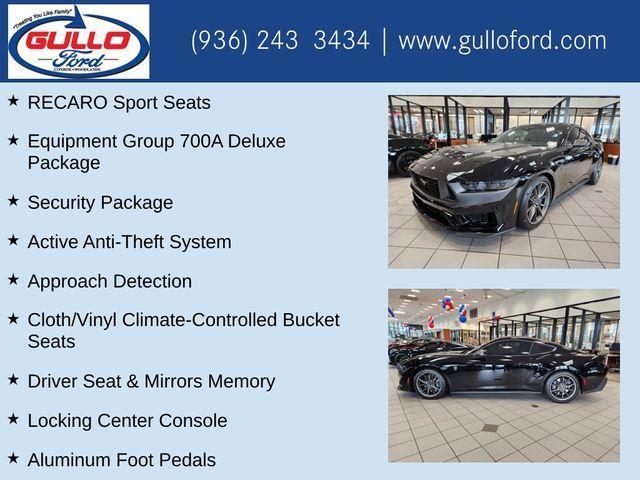 used 2025 Ford Mustang car, priced at $77,888