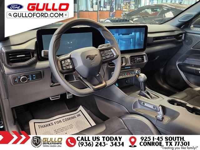used 2025 Ford Mustang car, priced at $77,888