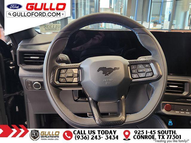 used 2025 Ford Mustang car, priced at $77,888