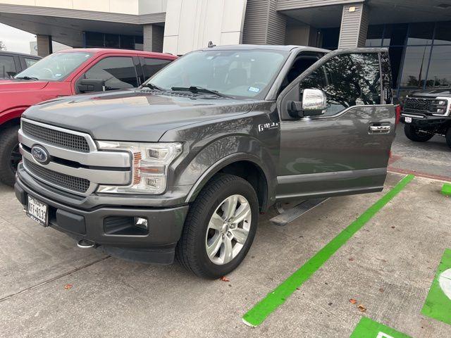 used 2018 Ford F-150 car, priced at $36,991