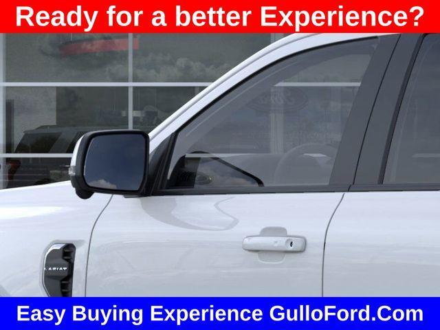 new 2025 Ford Ranger car, priced at $48,546