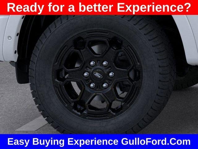 new 2025 Ford Ranger car, priced at $48,546