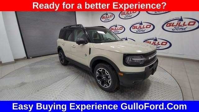 new 2025 Ford Bronco Sport car, priced at $32,900