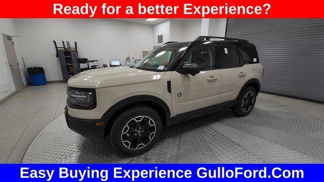 new 2025 Ford Bronco Sport car, priced at $32,900