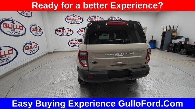 new 2025 Ford Bronco Sport car, priced at $32,900