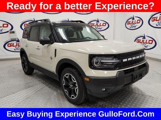 new 2025 Ford Bronco Sport car, priced at $32,900