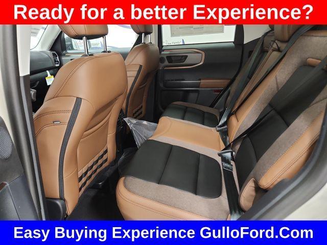 new 2025 Ford Bronco Sport car, priced at $32,900
