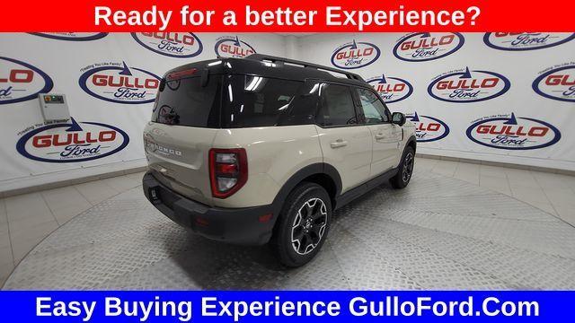 new 2025 Ford Bronco Sport car, priced at $32,900