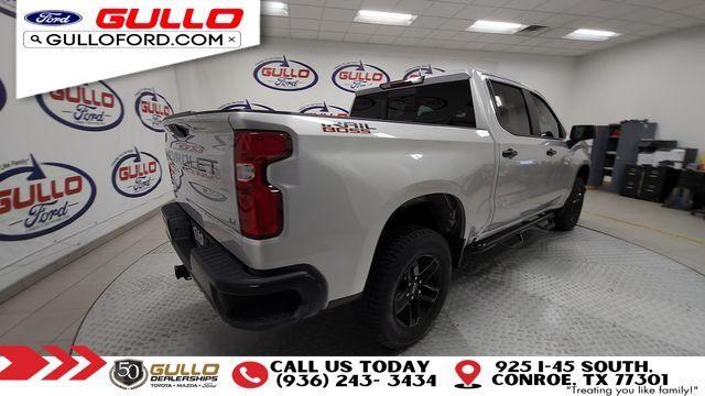 used 2020 Chevrolet Silverado 1500 car, priced at $28,164