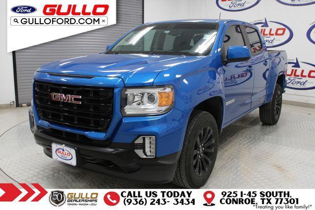 used 2022 GMC Canyon car, priced at $34,392