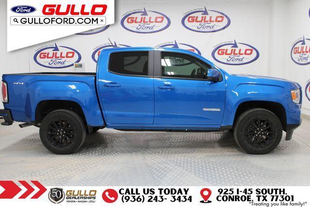 used 2022 GMC Canyon car, priced at $34,392