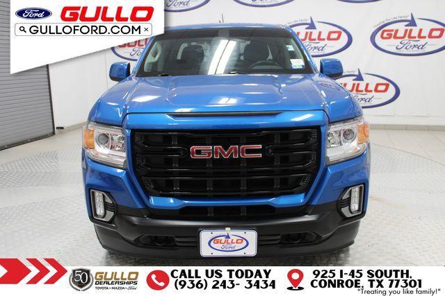 used 2022 GMC Canyon car, priced at $34,392