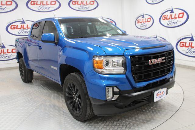 used 2022 GMC Canyon car, priced at $34,392