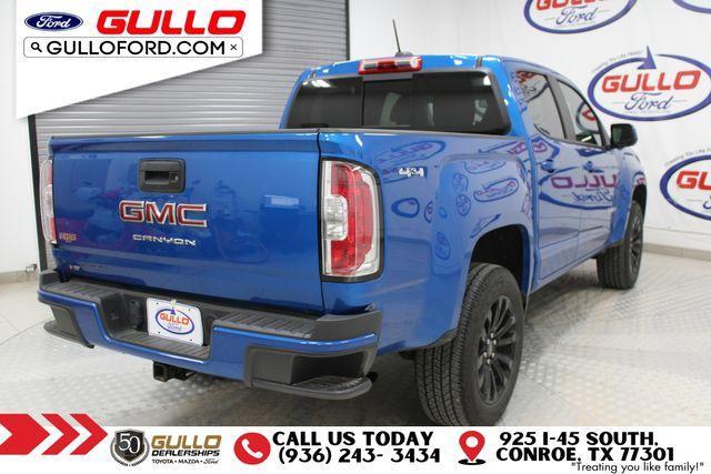 used 2022 GMC Canyon car, priced at $34,392