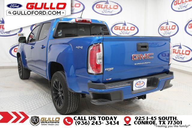 used 2022 GMC Canyon car, priced at $34,392