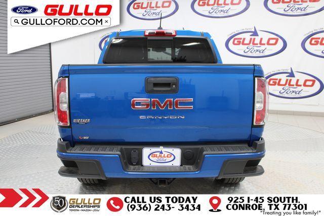 used 2022 GMC Canyon car, priced at $34,392