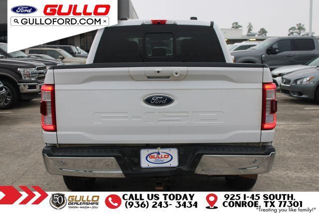 used 2021 Ford F-150 car, priced at $34,991