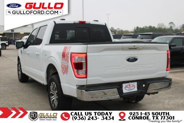 used 2021 Ford F-150 car, priced at $34,991