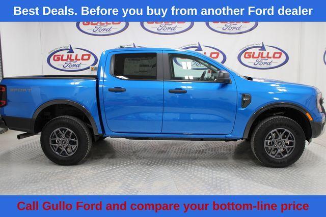 new 2024 Ford Ranger car, priced at $34,942