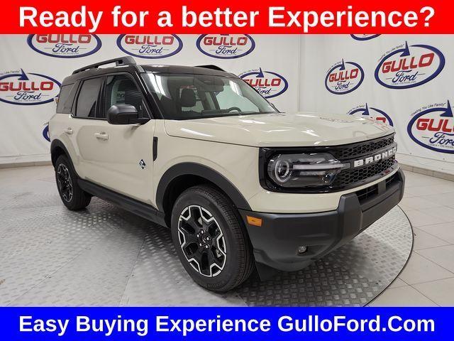 new 2025 Ford Bronco Sport car, priced at $31,811