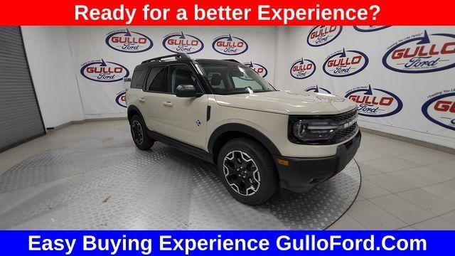 new 2025 Ford Bronco Sport car, priced at $31,811