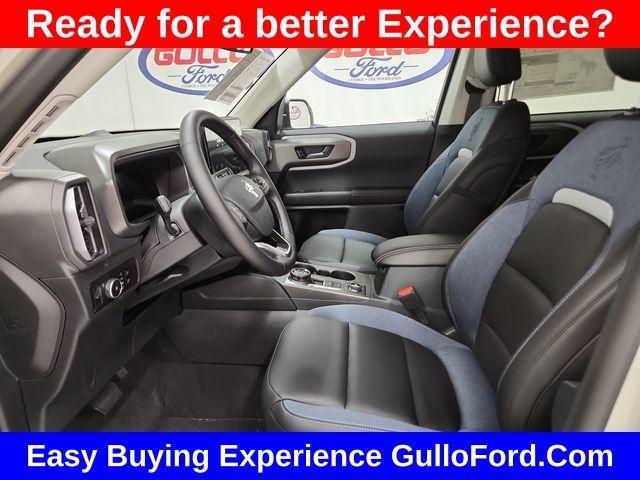 new 2025 Ford Bronco Sport car, priced at $31,811