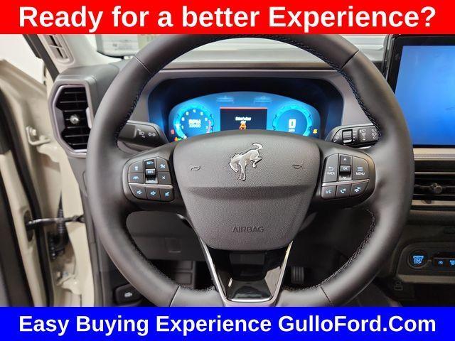 new 2025 Ford Bronco Sport car, priced at $31,811