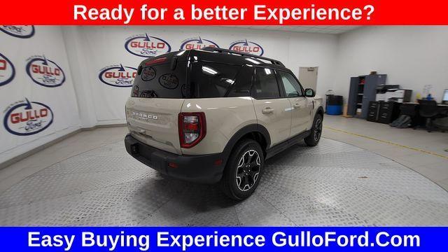 new 2025 Ford Bronco Sport car, priced at $31,811