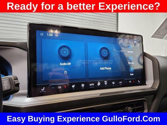 new 2025 Ford Bronco Sport car, priced at $31,811
