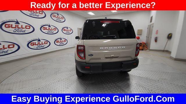 new 2025 Ford Bronco Sport car, priced at $31,811