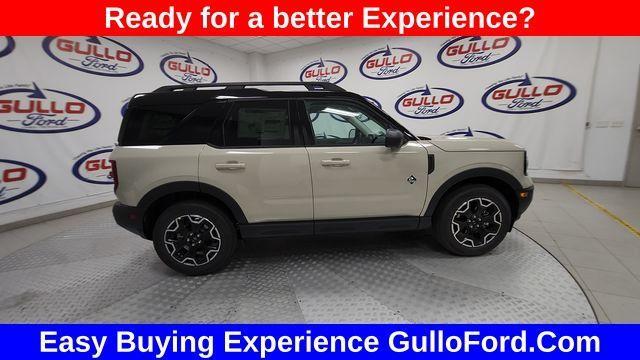 new 2025 Ford Bronco Sport car, priced at $31,811