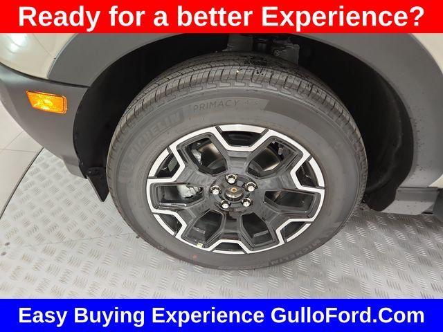 new 2025 Ford Bronco Sport car, priced at $31,811