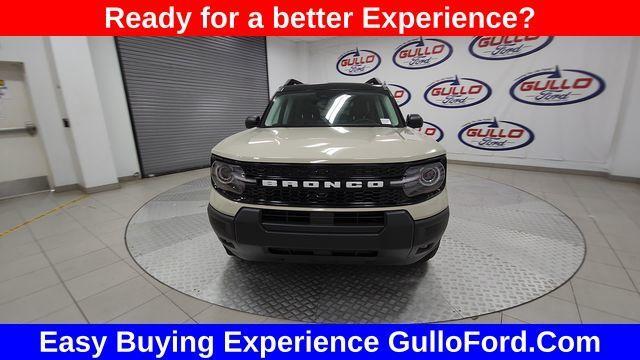 new 2025 Ford Bronco Sport car, priced at $31,811