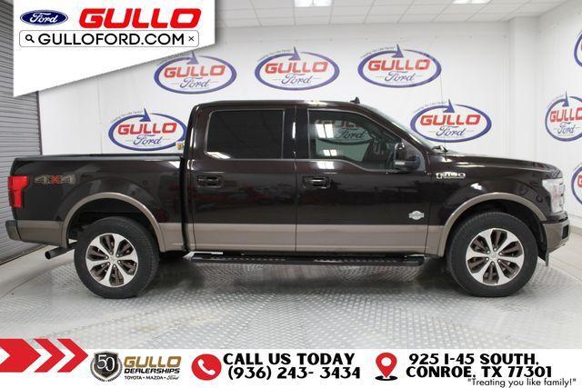 used 2020 Ford F-150 car, priced at $35,777