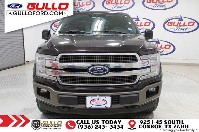 used 2020 Ford F-150 car, priced at $35,777