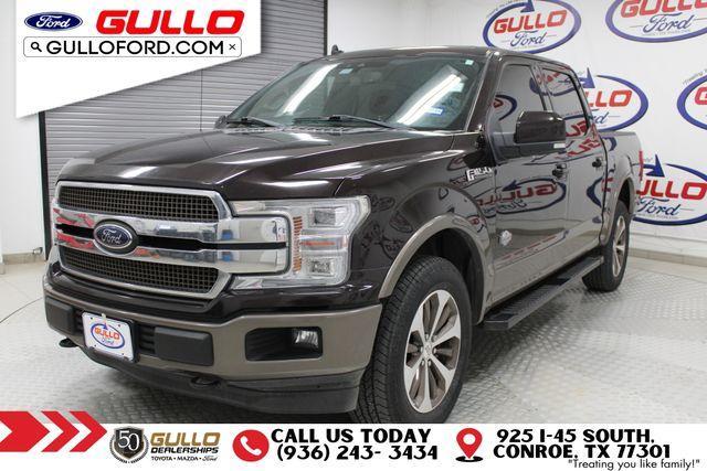 used 2020 Ford F-150 car, priced at $35,777