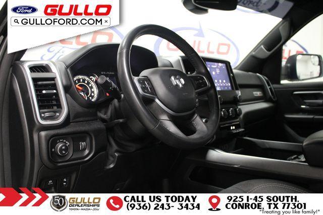 used 2022 Ram 1500 car, priced at $35,994