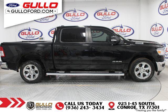 used 2022 Ram 1500 car, priced at $35,994