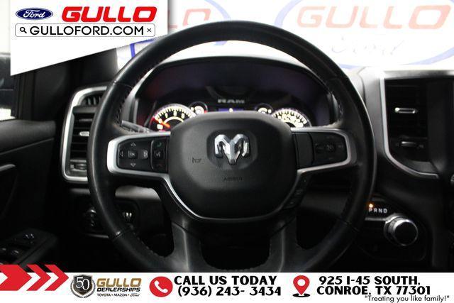 used 2022 Ram 1500 car, priced at $35,994