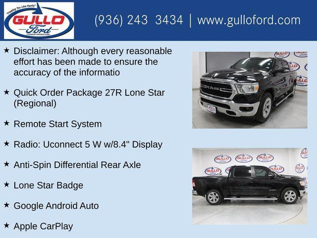 used 2022 Ram 1500 car, priced at $35,994