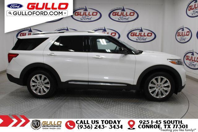 used 2021 Ford Explorer car, priced at $29,991