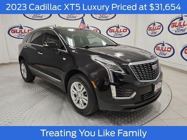 used 2023 Cadillac XT5 car, priced at $31,654