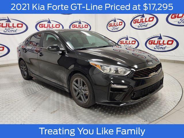 used 2021 Kia Forte car, priced at $17,295