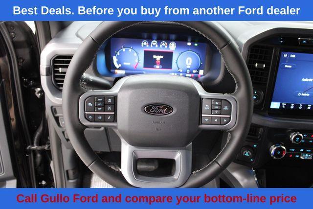 new 2025 Ford F-150 car, priced at $55,603